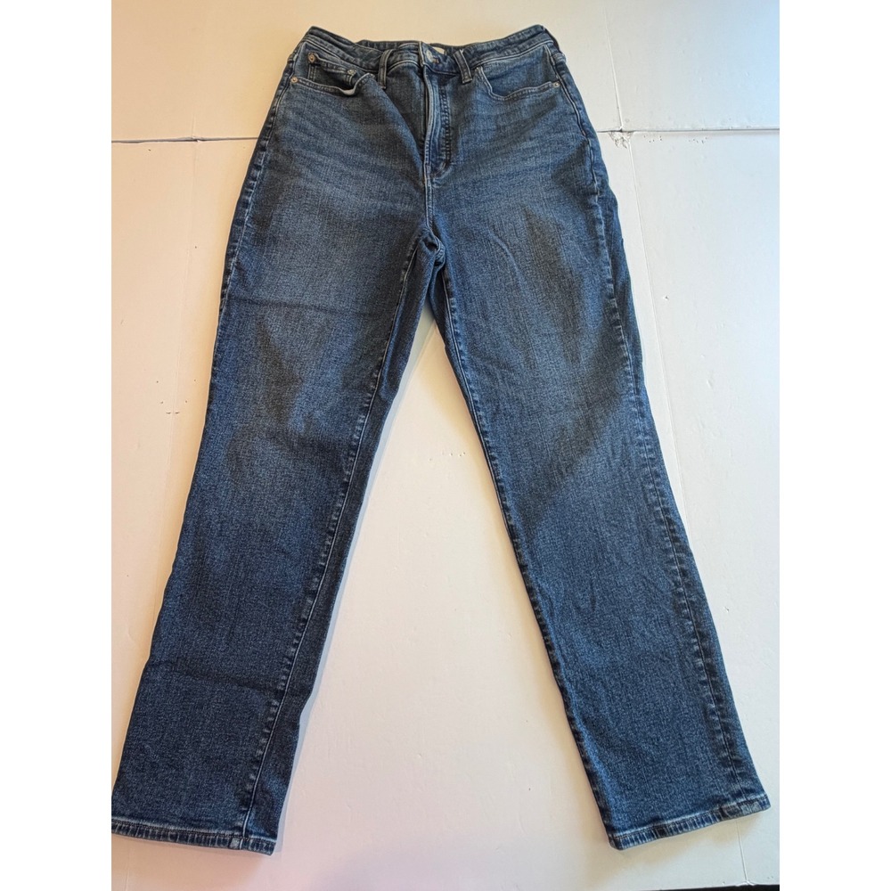 Madewell The Curvy Perfect Vintage Jean High Rise Tapered Medium Wash Size 29